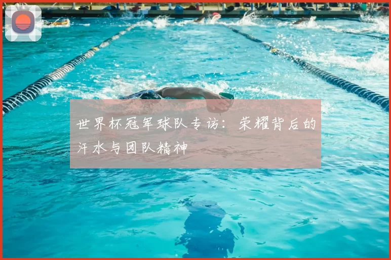 世界杯冠军球队专访:荣耀背后的汗水与团队精神
