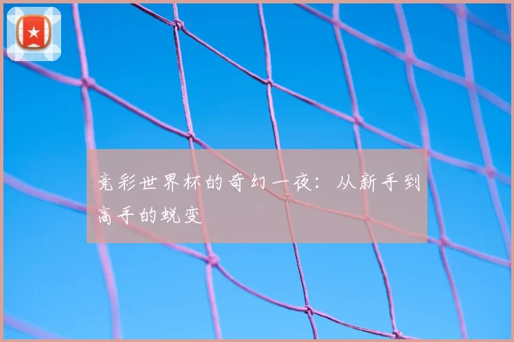 竞彩世界杯的奇幻一夜：从新手到高手的蜕变