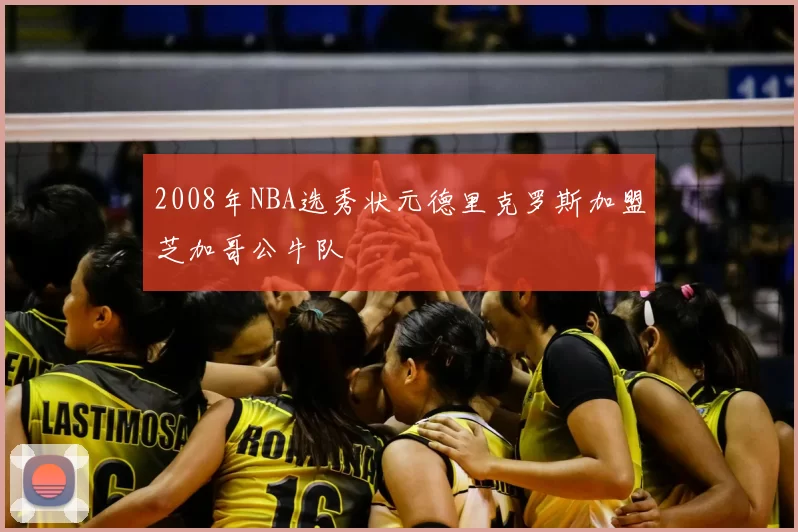2008年NBA选秀状元德里克罗斯加盟芝加哥公牛队