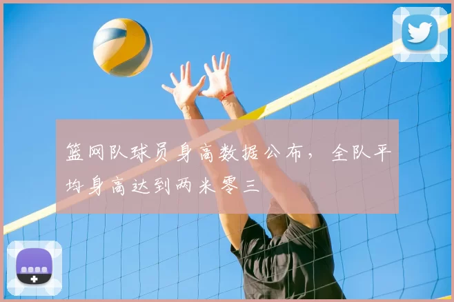 篮网队球员身高数据公布，全队平均身高达到两米零三