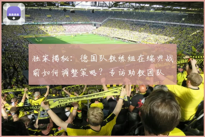 独家揭秘：德国队教练组在瑞典战前如何调整策略？专访助教团队