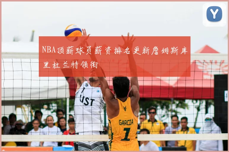 NBA顶薪球员薪资排名更新詹姆斯库里杜兰特领衔