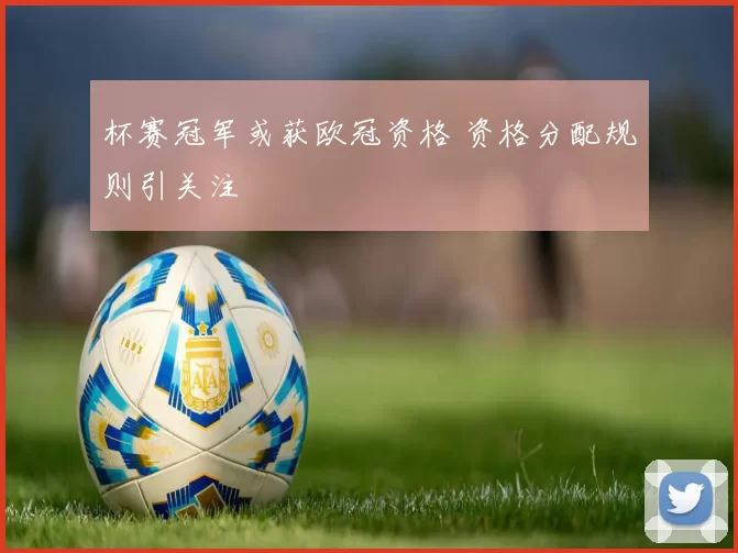 杯赛冠军或获欧冠资格 资格分配规则引关注