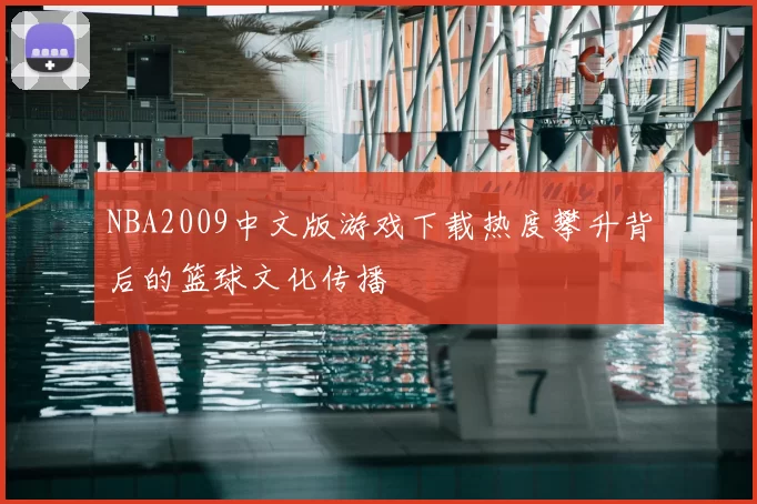 NBA2009中文版游戏下载热度攀升背后的篮球文化传播