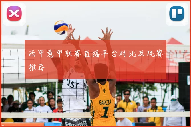 西甲意甲联赛直播平台对比及观赛推荐
