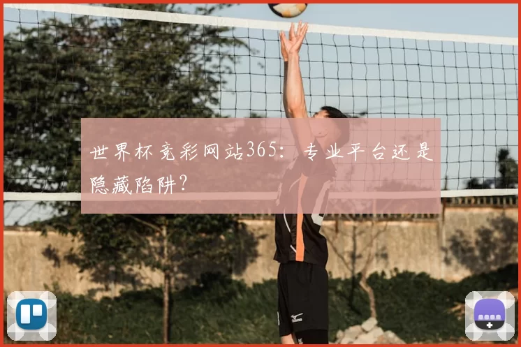世界杯竞彩网站365：专业平台还是隐藏陷阱？